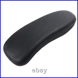Leather Arm Pads Caps Pair Armpads for Herman Miller Aeron Chair Leather Arm Pads Caps Pair Armpads for Herman Miller Aeron Chair