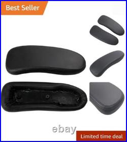 Leather Arm Pads Caps Pair Armpads for Herman Miller Classic Aeron Chair