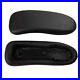 Replacement Armrest Pads For Herman Miller Classic Aeron Chair - Graphite Black PU