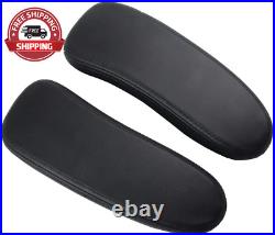Leather Arm Pads Caps Pair Armpads for Herman Miller Classic Aeron Chair