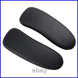 Leather Arm Pads Caps Pair Armpads for Herman Miller Classic Aeron Chair