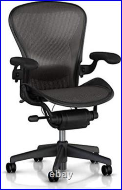 Leather Arm Pads Caps Pair Armpads for Herman Miller Classic Aeron Chair