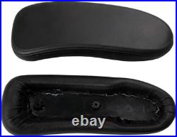 Leather Arm Pads Caps Pair Armpads for Herman Miller Classic Aeron Chair Leather Arm Pads Caps Pair Armpads for Herman Miller Classic Aeron Chair