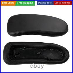 Leather Arm Pads Caps Pair s for Herman Miller Classic Aeron Chair