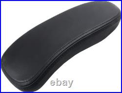 Leather Arm Pads Caps Pair s for Herman Miller Classic Aeron Chair