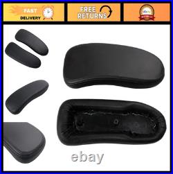 Leather Arm Pads Caps Replacement Armpads for Classic Aeron Chair Comfort &