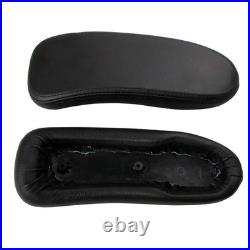 Leather Arm Pads Caps Replacement Armpads for Classic Aeron Chair Comfort &