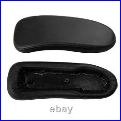 Leather Arm Pads Caps Replacement Armpads for Classic Aeron Chair Comfort &
