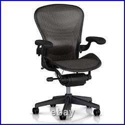 Leather Arm Pads Caps Replacement Armpads for Classic Aeron Chair Comfort &