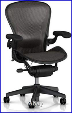 Leather Arm Pads for Herman Miller Aeron Chair