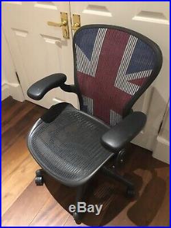 Limited Edition Herman Miller Aeron Chair Very Good Condition Lumbar Support