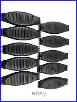 Lot Of 10 Herman Miller Aeron Chair Lumbar Support For Size C Black