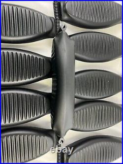 Lot Of 10 Herman Miller Aeron Chair Lumbar Support For Size C Black