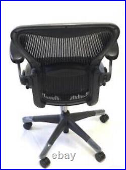 Lot Of 5 Herman Miller Fully Loaded Size C Lumbar Support Aeron Chair