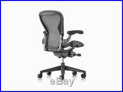 Lot of 10 Herman Miller Aeron Office Desk Conference Chair Size B