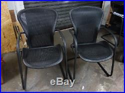 Lot of 4x Herman Miller Aeron Side Chair AE500P LOCAL PICKUP