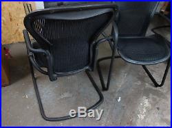Lot of 4x Herman Miller Aeron Side Chair AE500P LOCAL PICKUP