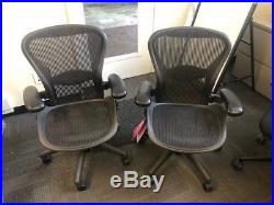 Lot of 50 Herman Miller Aeron Chairs Size B