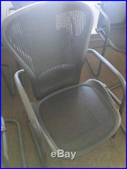Lot of 6 Herman Miller Aeron Side Chair AE500P LOCAL PICKUP