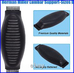 Lumbar Support Pad Replacement for Herman Miller Classic Aeron Chair Size B M