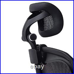 MingYi New Headrest for Herman Miller Aeron Classic Remastered Black