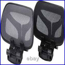 MingYi New Headrest for Herman Miller Aeron Classic & Remastered Chair Black