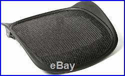 NEW GENUINE OEM Herman Miller Aeron Seat Pan Replacement Size C Large Black 3D01