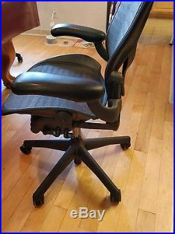 NEW Herman Miller Aeron Mesh Office Desk Chair Medium Size B adjustable posture