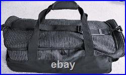 NEW Herman Miller Knoll Aeron Pellicle Fabric Mesh Black Rolling Duffle Bag