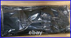 NEW Herman Miller Knoll Aeron Pellicle Fabric Mesh Black Rolling Duffle Bag