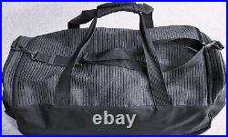 NEW Herman Miller Knoll Aeron Pellicle Fabric Mesh Black Rolling Duffle Bag