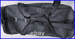 NEW Herman Miller Knoll Aeron Pellicle Fabric Mesh Black Rolling Duffle Bag