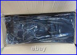 NEW Herman Miller Knoll Aeron Pellicle Fabric Mesh Black Rolling Duffle Bag