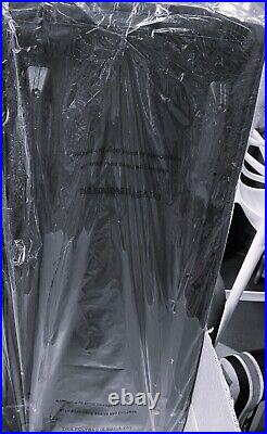 NEW Herman Miller Knoll Aeron Pellicle Fabric Mesh Black Rolling Duffle Bag