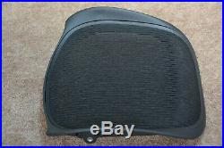 NEW OEM Herman Miller Aeron Seat Pan Replacement Size C Large Black 3D01 Part