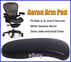 NEW Office Chair Arm Pads Replacement for Herman Miller Classic Aeron Chair