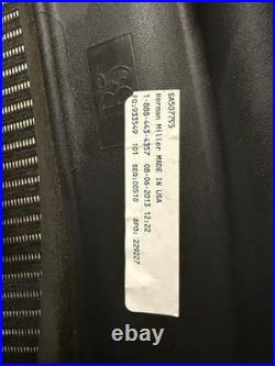 NOTRE DAME Herman Miller Aeron Mesh Office Desk Chair No Arms Size B Basic