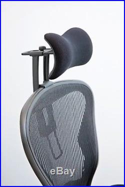 New Atlas Headrest. Ergonomically Optimized for Herman Miller Aeron Chair