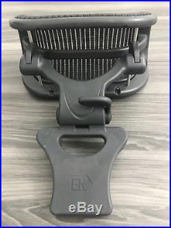 New Engineered Now Carbon Headrest Ergonomic for Herman Miller Aeron Chair