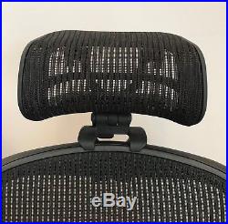 New Engineered Now Carbon Headrest Ergonomic for Herman Miller Aeron Chair