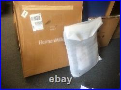 New GENUINE OEM Herman Miller Aeron Back panel Size A small Black 3D01