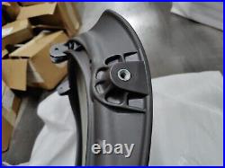New GENUINE OEM Herman Miller Aeron Seat Pan Size B (MEDIUM size) 3D03 Grey Mesh