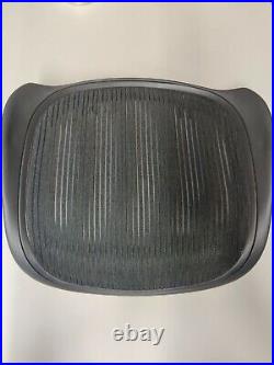 New GENUINE OEM Herman Miller Aeron Seat Pan Size C (Large size) Black 3D01