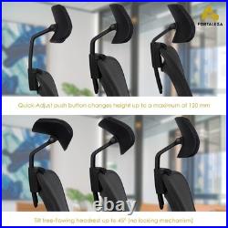 New Headrest for Herman Miller Aeron Classic, Compatible with Atlas Headrest