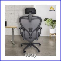 New Headrest for Herman Miller Aeron Classic, Compatible with Atlas Headrest