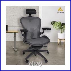New Headrest for Herman Miller Aeron Classic, Compatible with Atlas Headrest