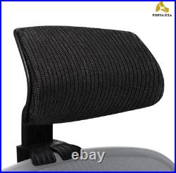 New Headrest for Herman Miller Aeron Classic, Compatible with Atlas Headrest Inc