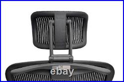 New Headrest for Herman Miller Aeron Classic or Remastered Fits A B C Size Black