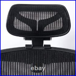 New Headrest for Herman Miller Classic and Remastered Aeron Office Chair Blac