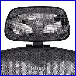 New Headrest for Herman Miller Classic and Remastered Aeron Office Chair Blac